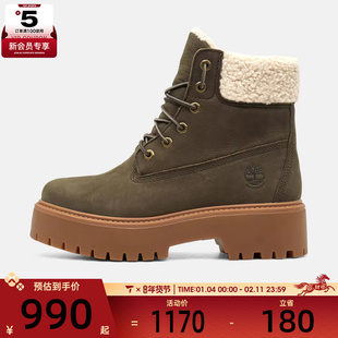 Timberland添柏岚女子WARM WATERPROOF运动休闲鞋A2PU6-W01