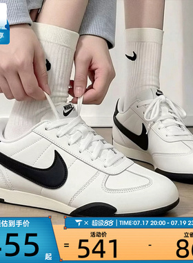 NIKE耐克女子SPRINT复古轻便潮流百搭运动休闲鞋IB7102-100