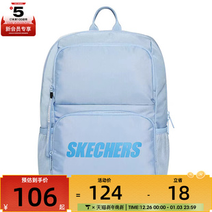 SKECHERS斯凯奇男女运动休闲双肩包L320U196 01CQ