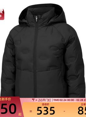 SKECHERS斯凯奇大童运动休闲羽绒服P425B002-0018