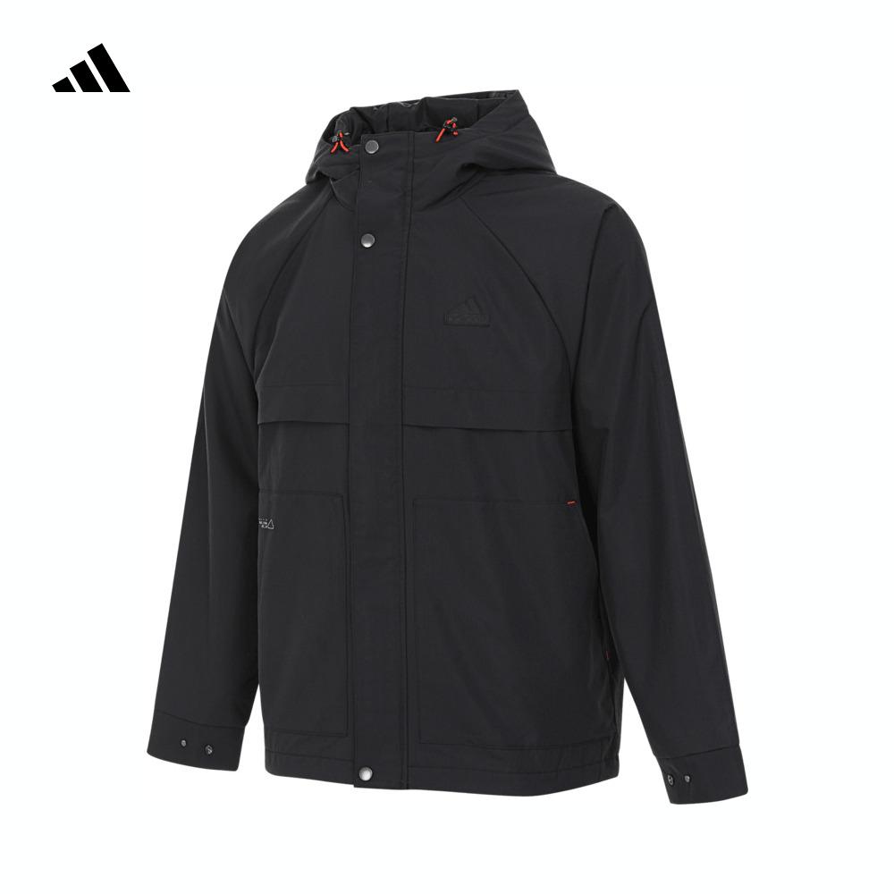 adidas阿迪达斯男子TH WARM JKT运动夹克外套JI8680