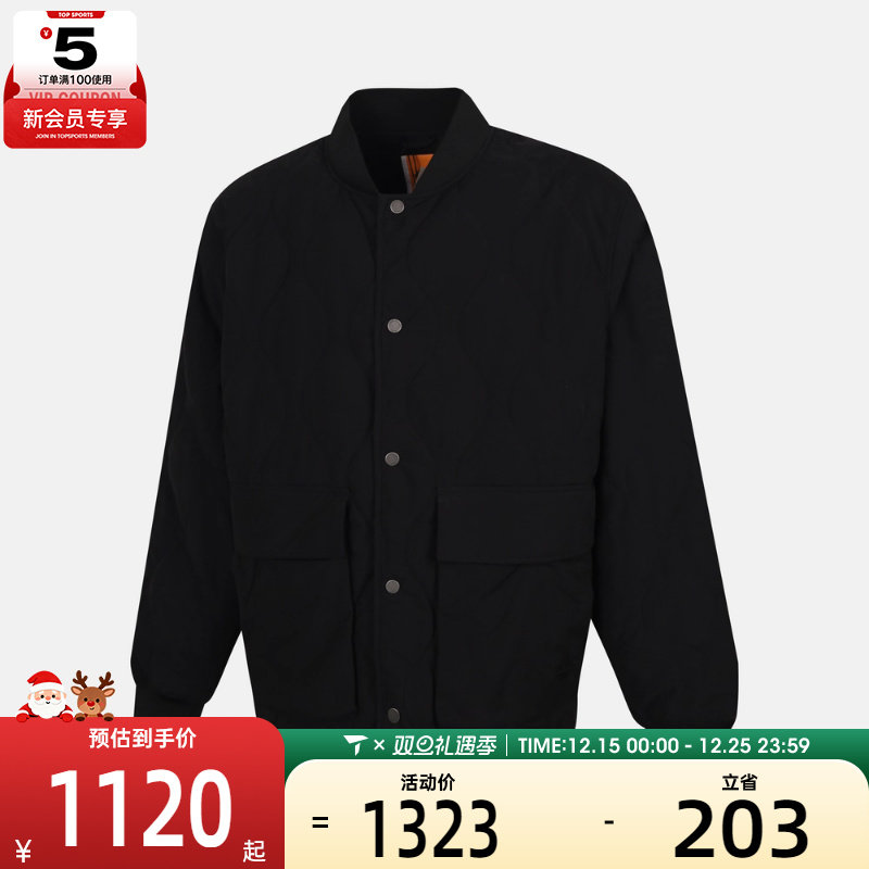 Timberland添柏岚男子AF Quilted运动休闲棉服外套A6N3Y-001