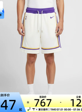 NIKE耐克男子LAL MNK DF RESERVE 运动休闲短裤IF0468-133