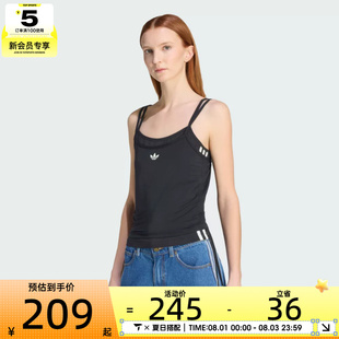 adidas阿迪达斯三叶草女子LAYERED TANK运动背心KW4524