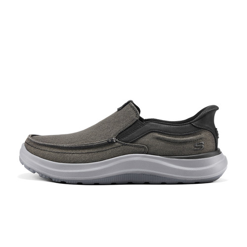 【TOP】SKECHERS斯凯奇男鞋USA运动休闲鞋205604-BLK