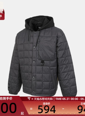 VANS范斯男子运动休闲棉服VN000QTG1O7