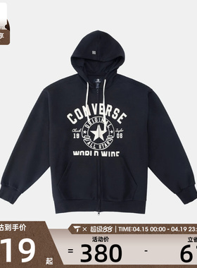 converse匡威男女运动休闲套头衫卫衣UCJ441-023