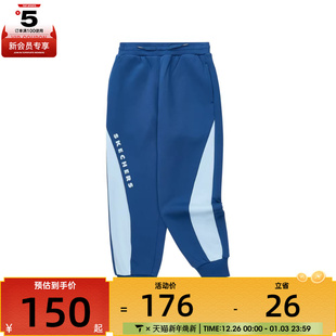 SKECHERS斯凯奇大童运动休闲长裤 00N3 L424K086