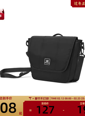 SKECHERS斯凯奇男女运动休闲单肩包L424U150-0018