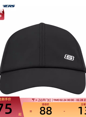 SKECHERS斯凯奇男女运动棒球帽帽子L224U006-03B6