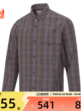 Timberland添柏岚男子AF TIMBERC运动休闲长袖衬衫A6AHQ-EOF