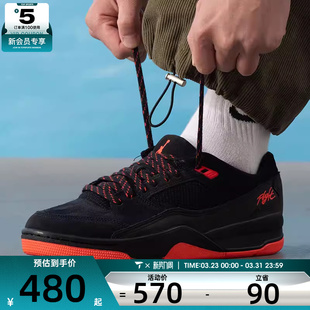 HF3255 FLIGHT黑红运动篮球鞋 011 NIKE耐克男子JORDAN 马年系列