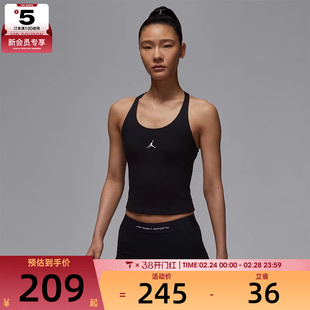 NIKE耐克女子AS W J SPT DF PRACTICE运动休闲背心HQ8906-010