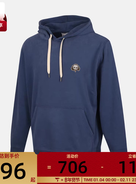 Timberland添柏岚男子LogoPatch运动休闲套头衫卫衣A6MYK-EYO