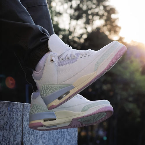NIKE耐克男子AIR JORDAN 3时尚复古百搭运动训练篮球鞋IF4396-100