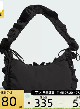 adidas阿迪达斯三叶草男女RUFFLE BAG L运动休闲单肩包IA8915