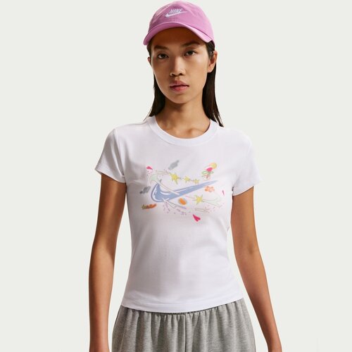 NIKE耐克女子AS W NSW NK CHLL 运动休闲短袖T恤IR7562-100