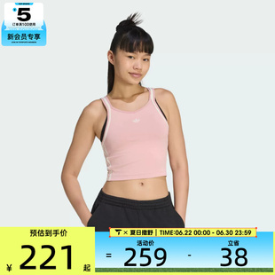 adidas阿迪达斯三叶草女子运动休闲无袖T恤KY8136