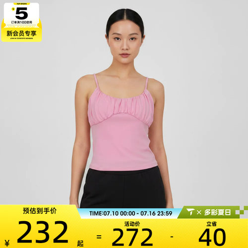 NIKE耐克女子AS ONE DF FITTED TAFEM运动休闲背心IU1420-621