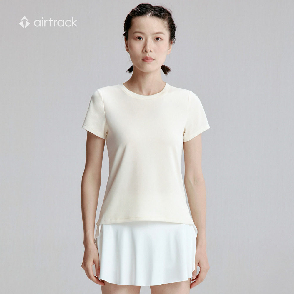 airtrack丨滔搏官方正品短袖女夏季除臭排汗运动休闲透气圆领T恤,运动服/休闲服装,运动T恤,淘宝优惠券,粉丝福利购,淘宝优惠卷
