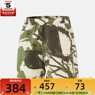 229 HV0596 NIKE耐克男子ACG户外运动休闲印花五分裤 短裤