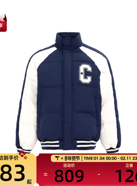 converse匡威男子运动休闲羽绒服UCJ090-BFK