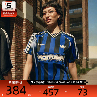 adidas阿迪达斯三叶草女子JERSEY运动休闲短袖T恤KD2274