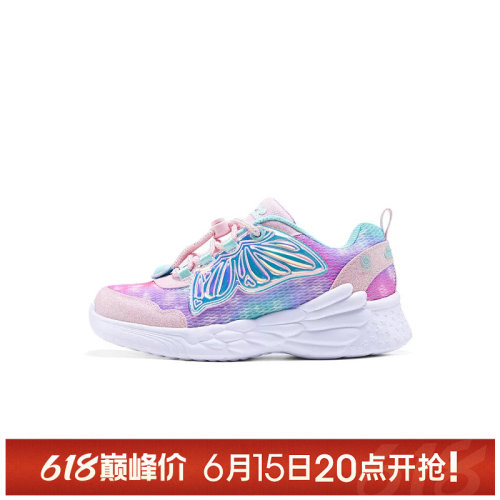 【TOP】SKECHERS斯凯奇大童SKECHERS GIRL运动休闲鞋319308L-LPMT
