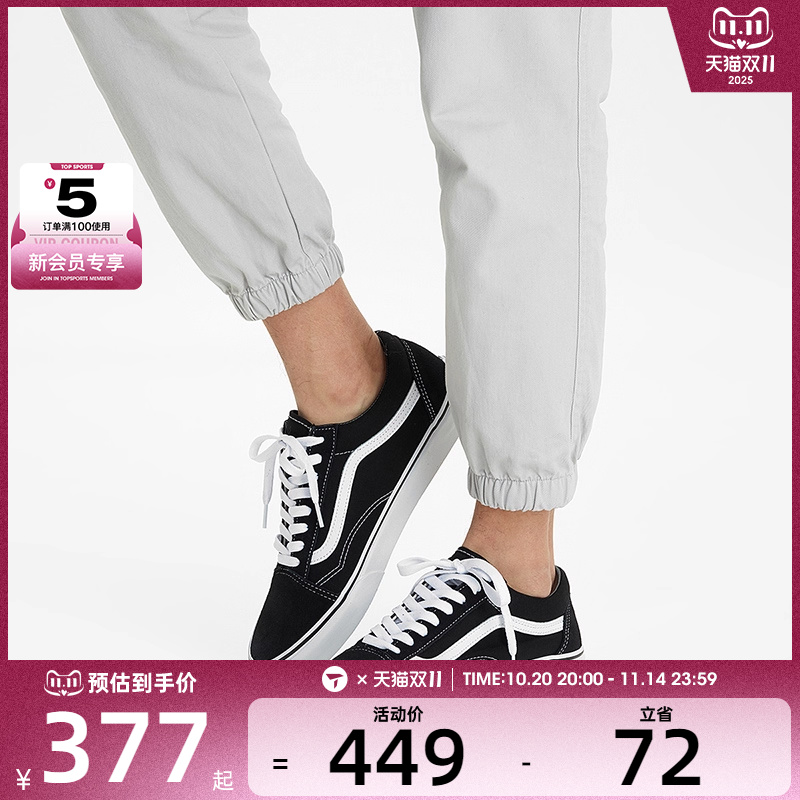 vans万斯男女经典帆布鞋