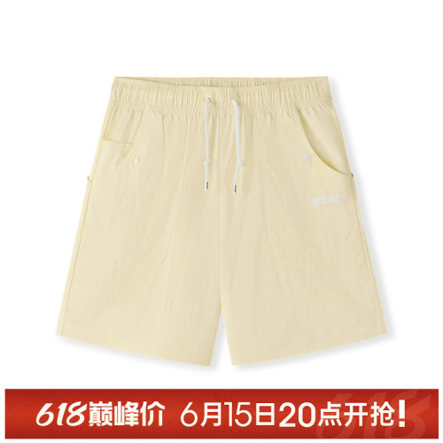 【TOP】SKECHERS斯凯奇女子运动休闲短裤L226W019-001J