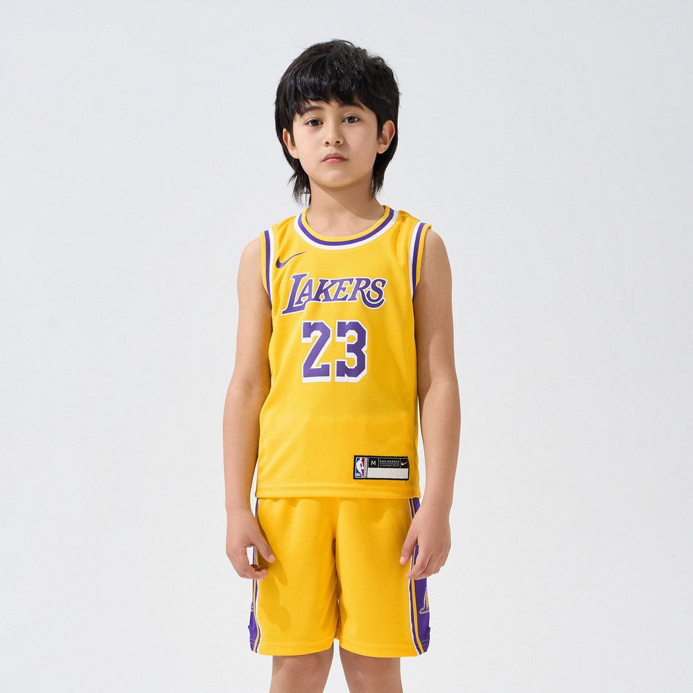 【尖货】NBA中童运动背心美式篮球训练背心宽松无袖t恤上衣