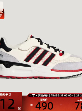 adidas阿迪达斯三叶草大童RETROPY REWIND J运动休闲鞋KI8170