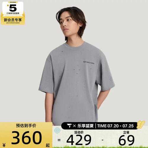 adidas阿迪达斯男子FOS M RH TEE SS运动休闲短袖T恤KS0008