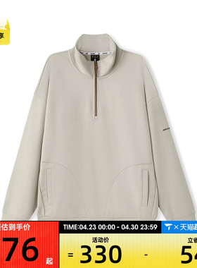 SKECHERS斯凯奇男女运动休闲套头衫卫衣L126U005-0660