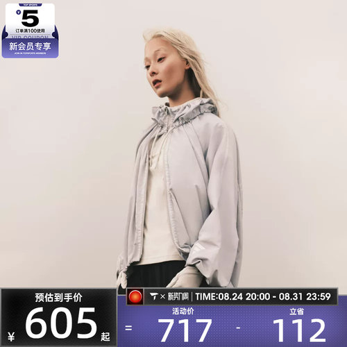 adidas阿迪达斯女子FOS W WV WASH J运动健身夹克外套KU5431