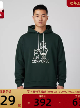 converse匡威男女运动休闲套头衫卫衣UCJ655-EIE