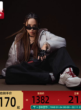 【G.E.M.邓紫棋同款丨马年系列】NIKE耐克女子棉服外套IQ3961-236