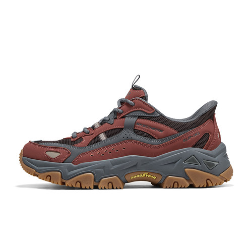 【TOP】SKECHERS斯凯奇男子OUTDOOR运动休闲鞋237719-RUST