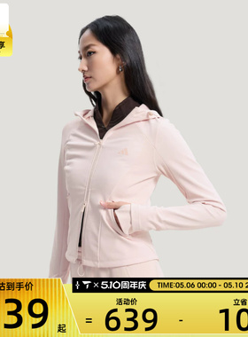 adidas阿迪达斯女子SFL SSHELL JKT运动健身夹克外套KH2670