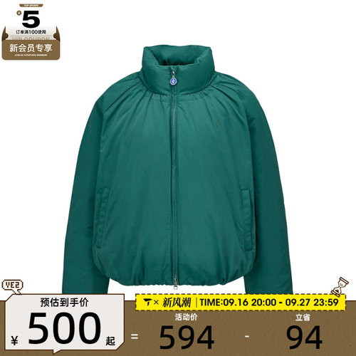 滔搏丨SKECHERS斯凯奇女子运动休闲羽绒服L425W027-02ZG