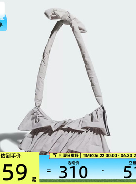 adidas阿迪达斯三叶草男女RUFFLE BAG S运动休闲单肩包IA8913