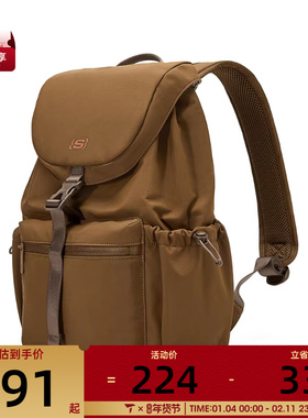 SKECHERS斯凯奇男女运动休闲双肩包L425U054-013J