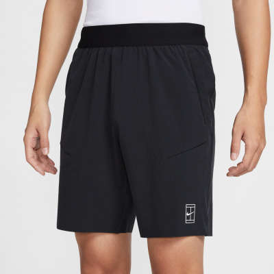 NIKE耐克男子宽松休闲跑步运动训练网球短裤FZ9323-010