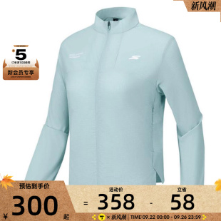 01N0 SKECHERS斯凱奇女子運動健身夾克外套P325W024