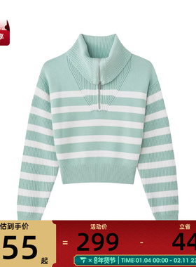 SKECHERS斯凯奇女子运动休闲套头衫卫衣L324W113-0551