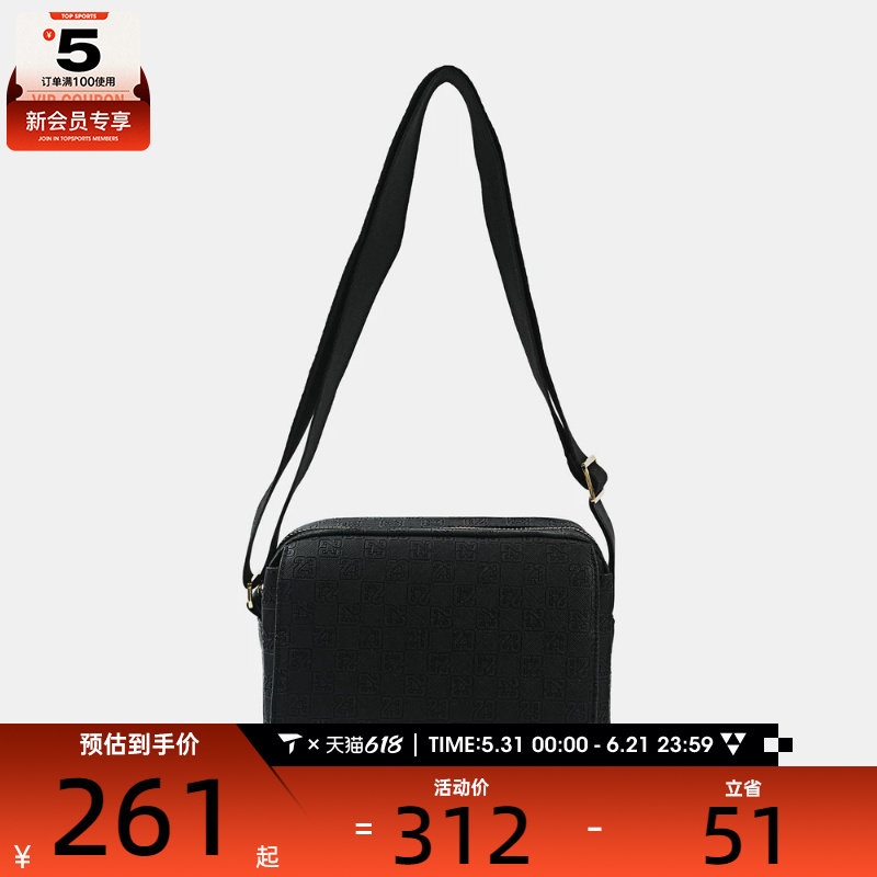 NIKE耐克男女运动休闲斜背包JD2543108AD-001