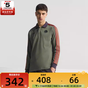 T恤JN0253 POLO运动休闲短袖 adidas阿迪达斯男子FCB ICON