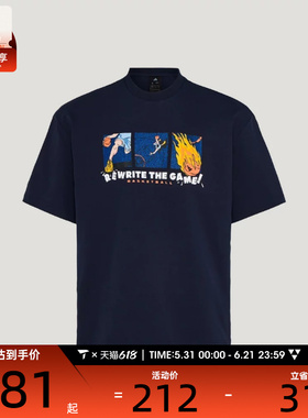 adidas阿迪达斯男子BB GFX TEE运动休闲短袖T恤KY3342