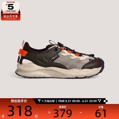 adidas阿迪达斯儿童AEROFIN J运动休闲凉鞋KI8905