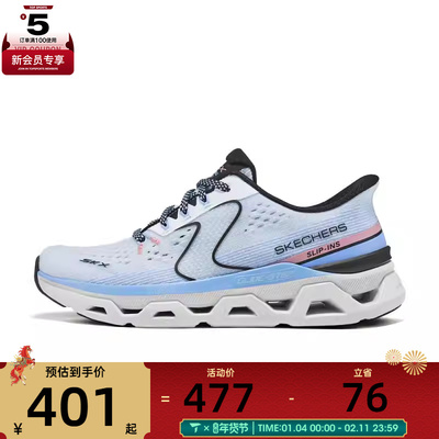 SKECHERS斯凯奇女子GLIDE-STEP运动休闲鞋150512-WMLT